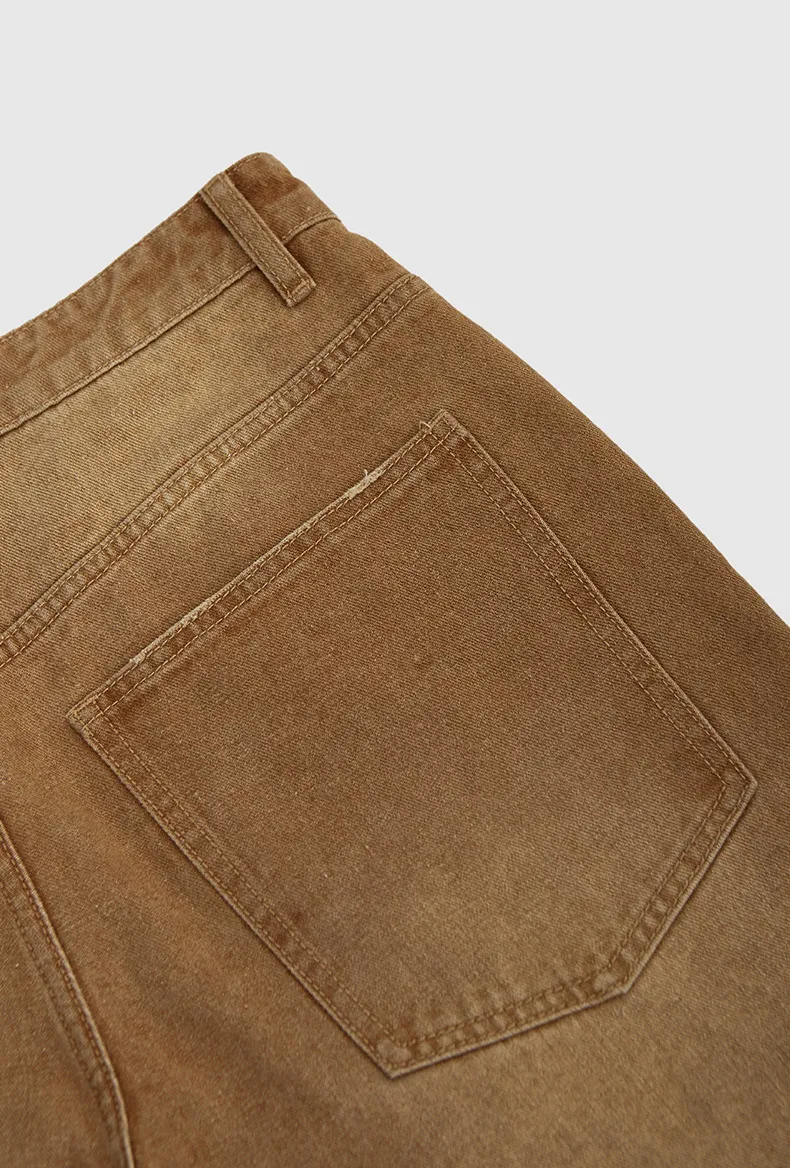 Jeans de Largura Solta Detalhe 6