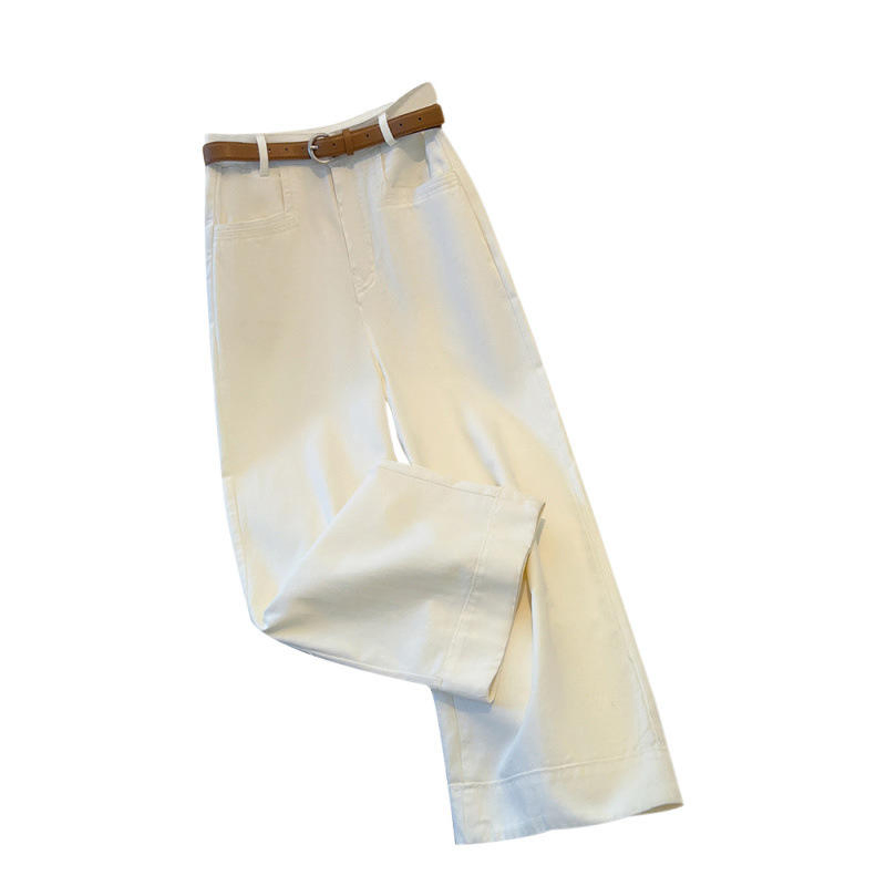 Calças Mom Jeans Femininas, Roupas Casuais Femininas, Roupas de Rua, Harem, Boyfriend, Cintura Alta, Calças de Denim para Mulheres