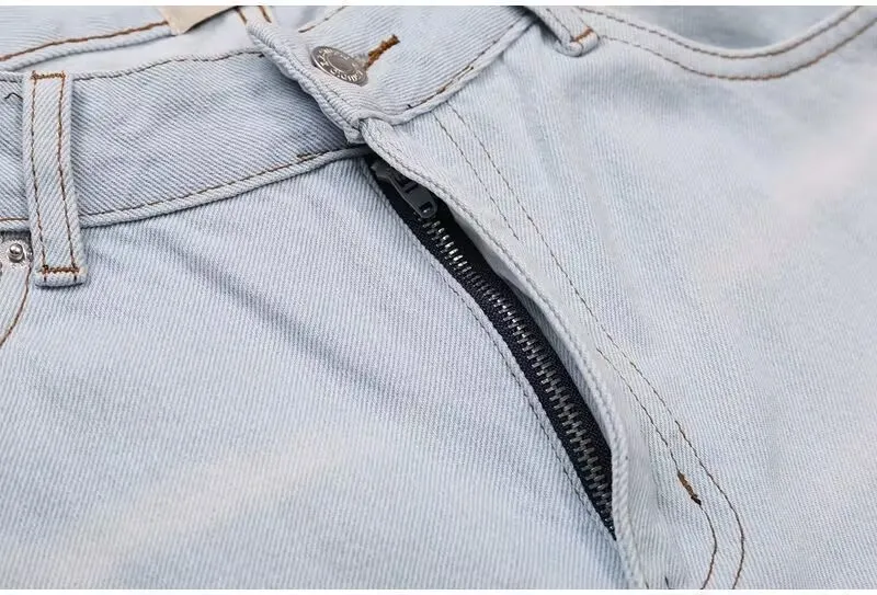Calças Retas Gallery Dept para Homens de Qualidade Premium, Suporte por Atacado e OEM