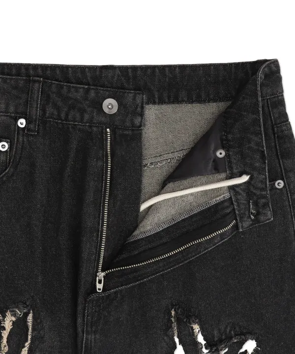 Calças Jeans Detalhe 3