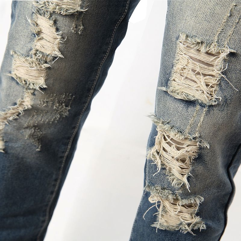 Calças Cargo Masculinas Personalizadas Y2K Design de Onda Oversize Jeans Baggy Masculinos
