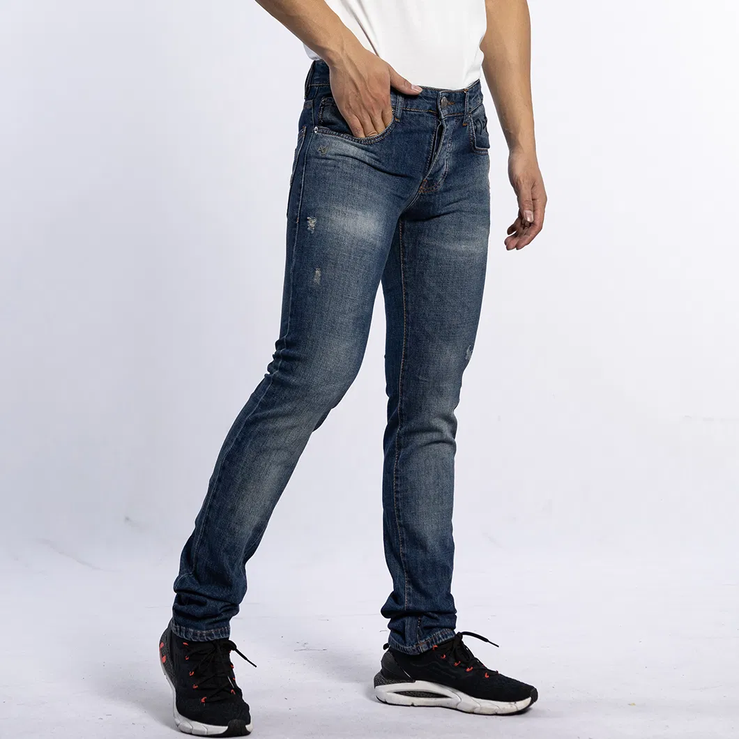 Jeans casuais masculinos