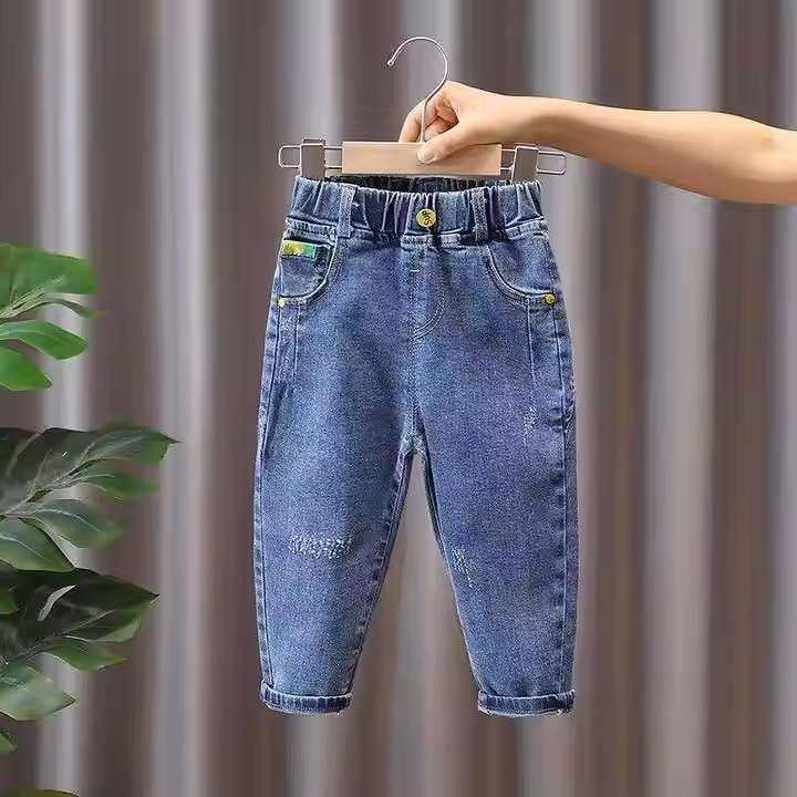 Jeans para Crianças Menina 2026 Primavera e Verão Nova Moda