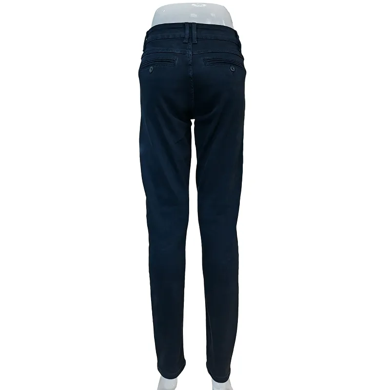 Calças de Denim Clássicas para Mulheres