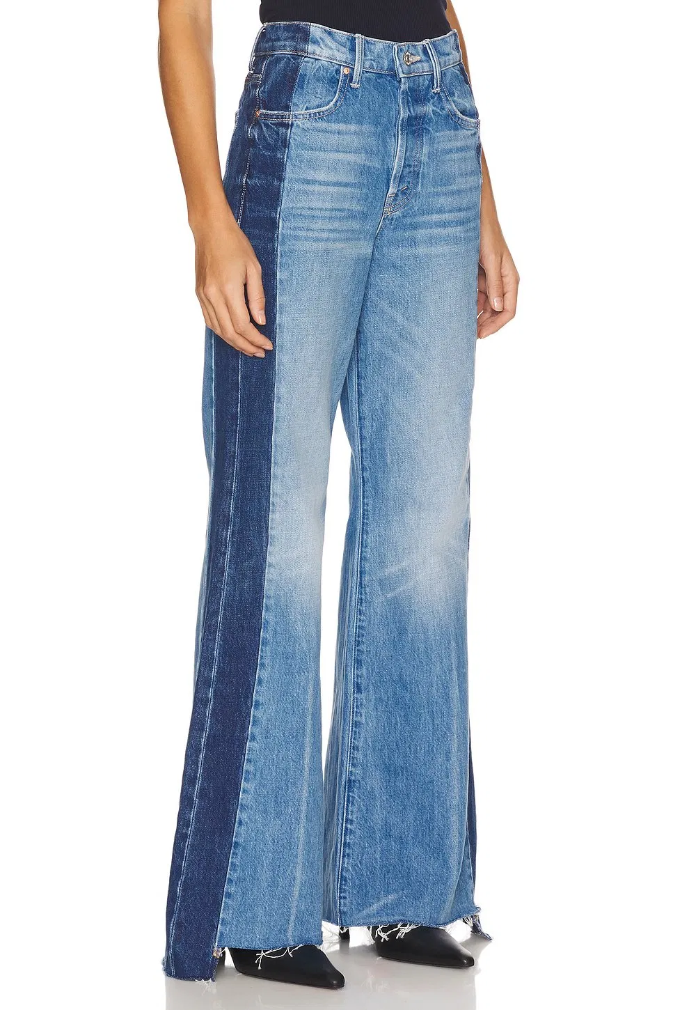 Jeans de Cintura Alta Estilosos para Looks Casuais Modernos