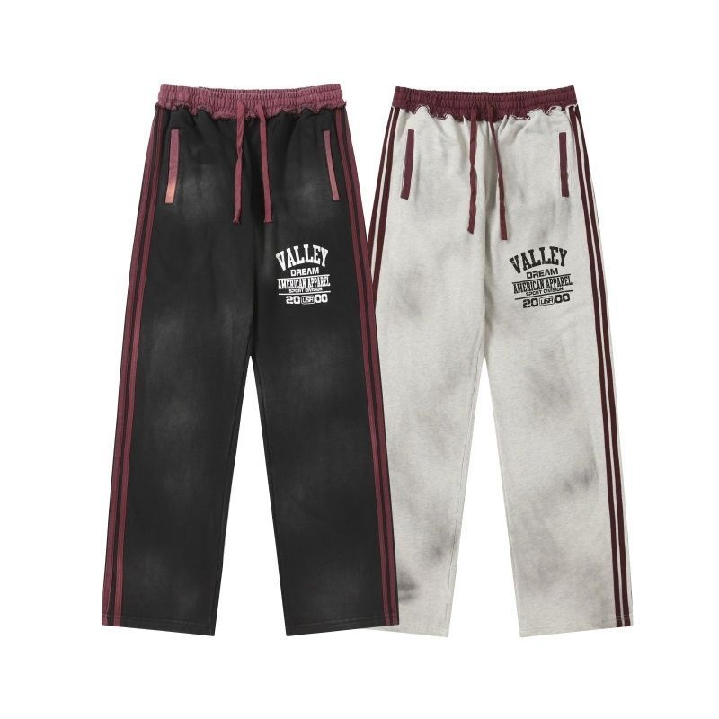 Calças Jeans Masculinas Vale Forever Estilo Casual Rua Denim