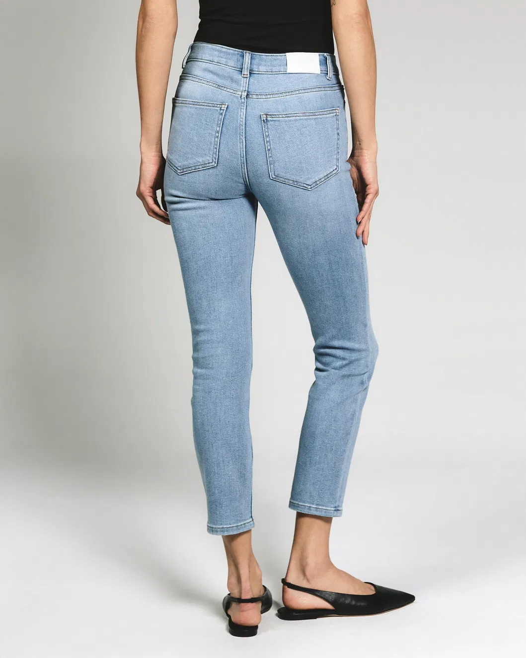 Calças de Denim Femininas de Alta Qualidade