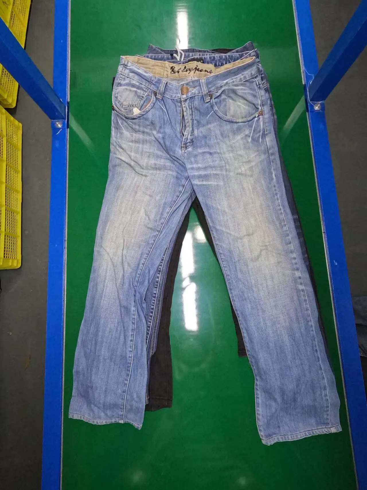 Jeans Masculinos Usados de Qualidade Premium para Conforto Estiloso