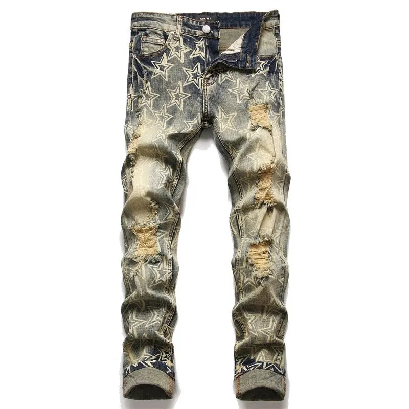 Jeans Masculino Detalhe 4
