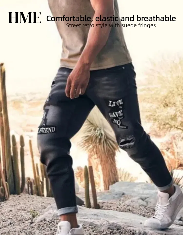 Jeans Casuais Masculinos