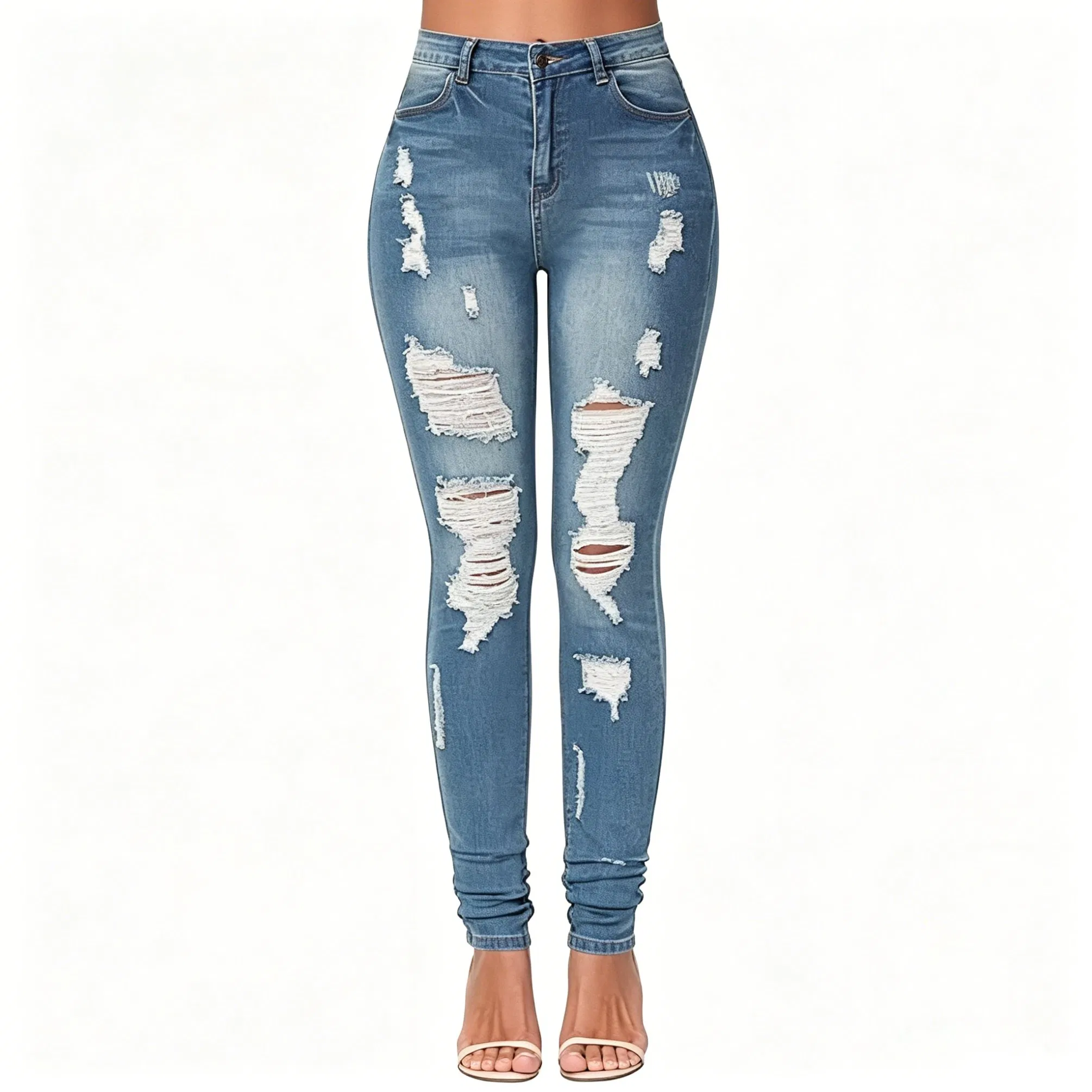 Marcas de moda e streetwear oferecendo serviços de personalização e exportação OEM ODM, jeans masculinos premium para calças de denim