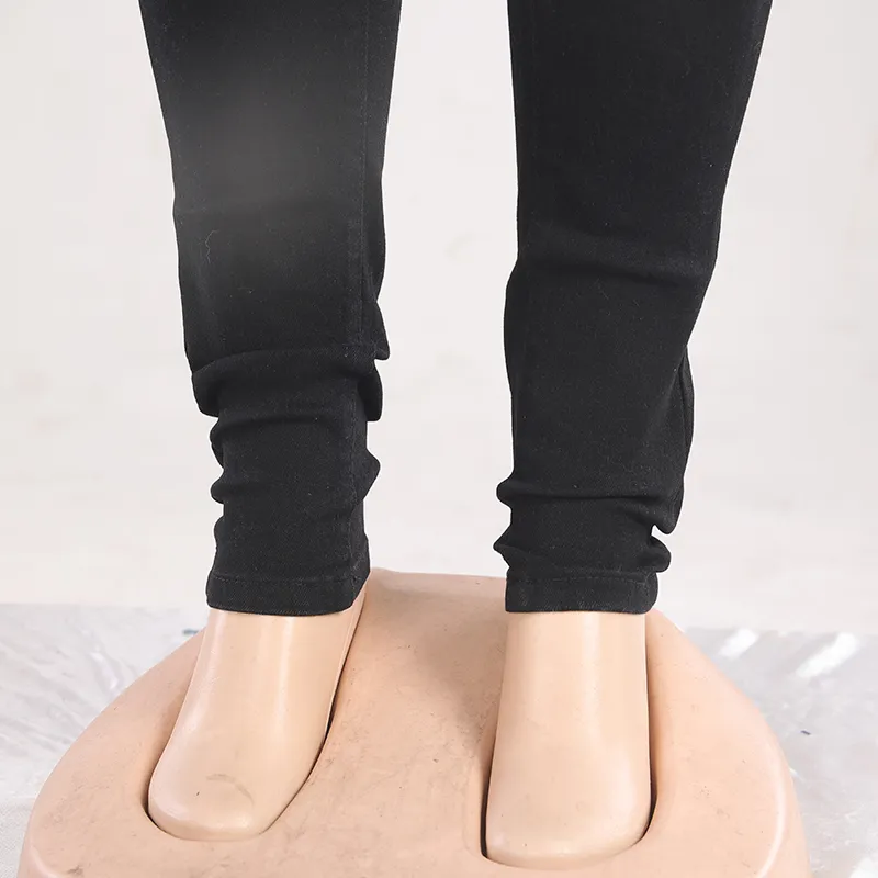 Calças de Cintura Alta Femininas, Calças Slim, Calças de Lápis Femininas, Jeans Skinny Femininos, Pantalones