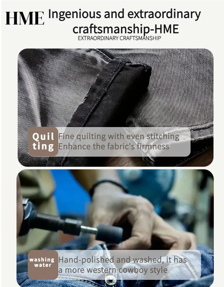 Jeans Slim Fit Estilosos para Homens na Rua Principal