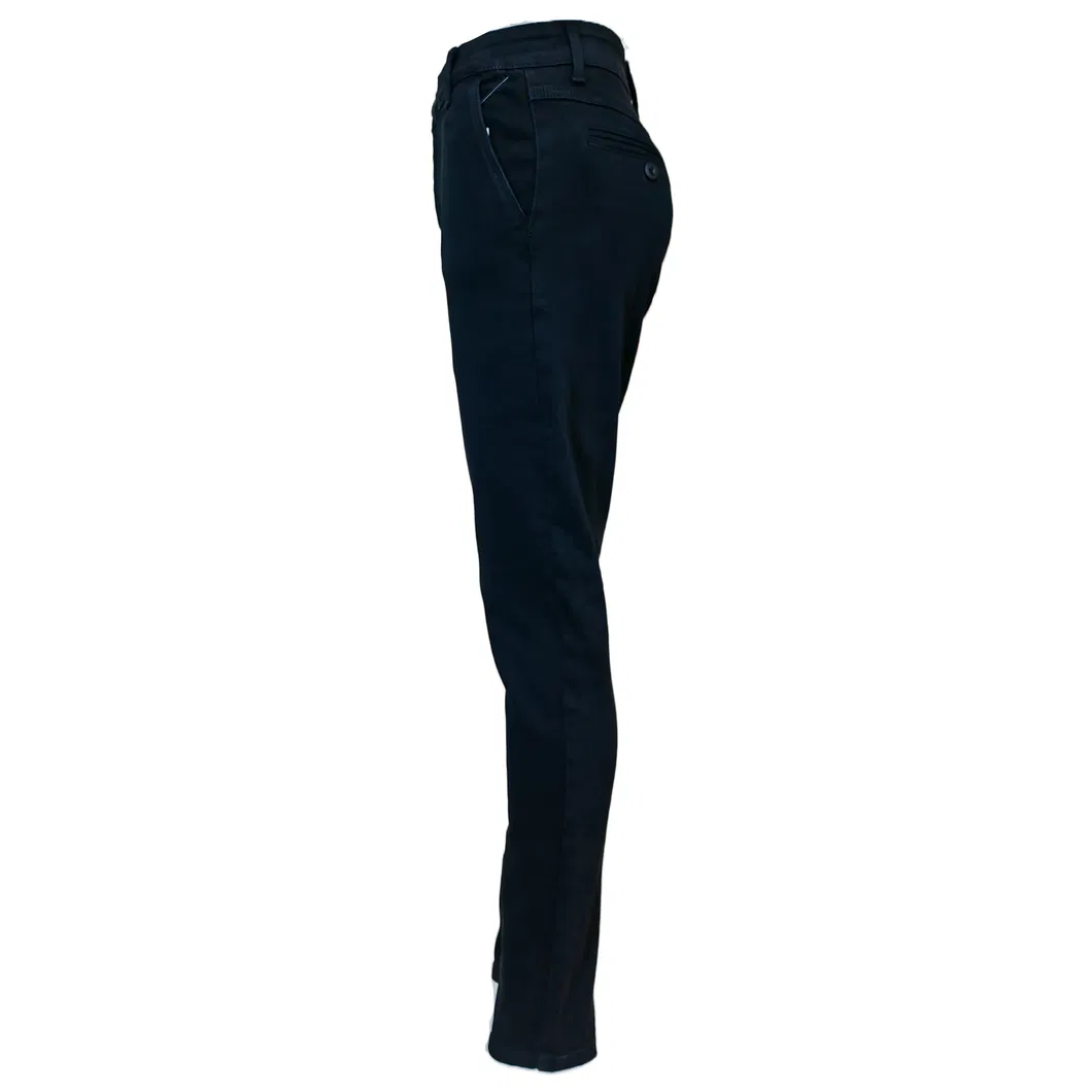 Calças de Denim Clássicas para Mulheres