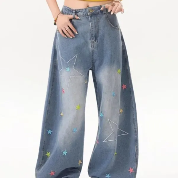 Calças de Denim para Mulheres