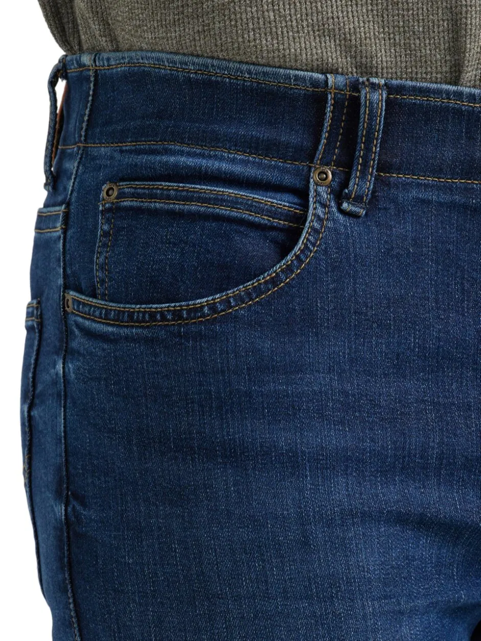 Nova Chegada Calças Jeans de Algodão Destruídas Personalizadas de Corte Solto para Homens