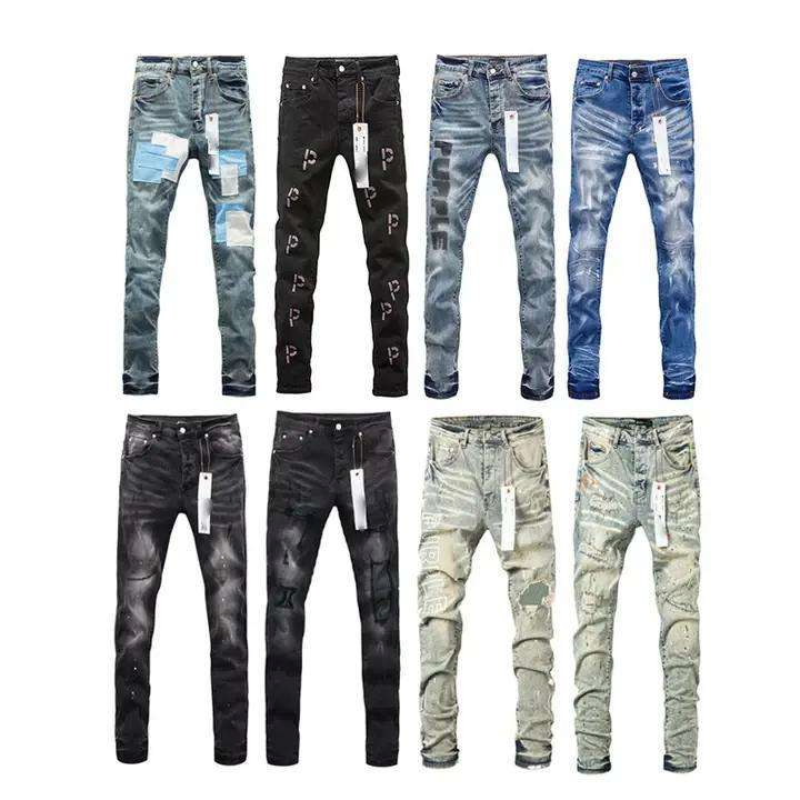 Roupas de rua novas em dropshipping, jeans skinny confortáveis, respiráveis, resistentes e bem usados