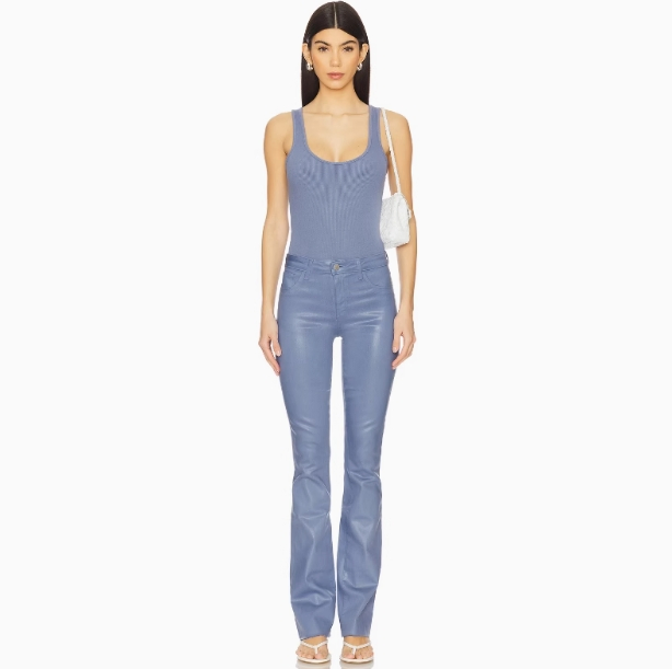 Calça Longa Skinny Casual de Verão para Mulheres