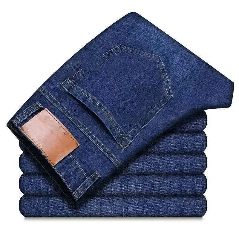 Jeans Masculinos Vista Posterior