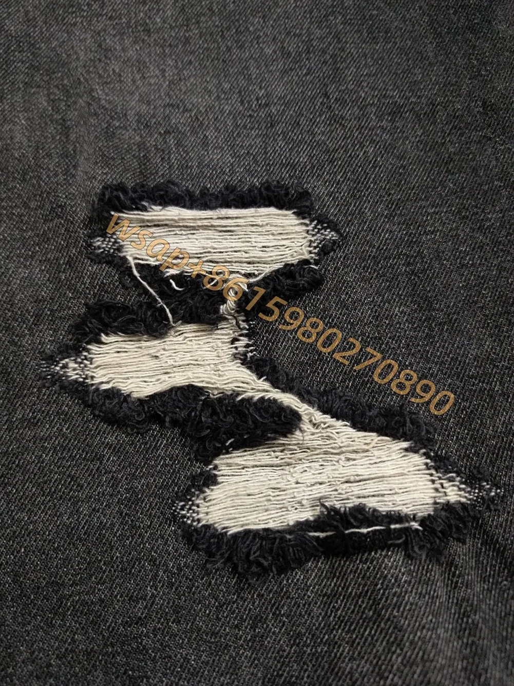 Calças Jeans Masculinas Largas Rasgadas Vintage Desgastadas Ajuste Relaxado Y2K Streetwear