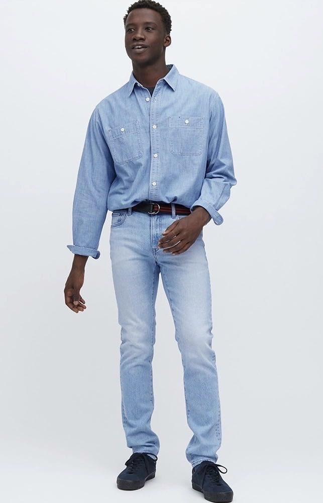 Calças casuais de alta qualidade, multicoloridas, personalizadas, em algodão macio, jeans de denim cinza para homens
