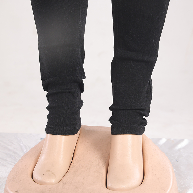 Calças de Cintura Alta Femininas, Calças Slim, Calças de Lápis Femininas, Jeans Skinny Femininos, Pantalones