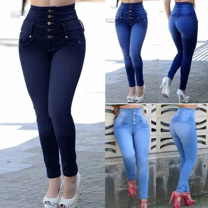 Jeans modeladora