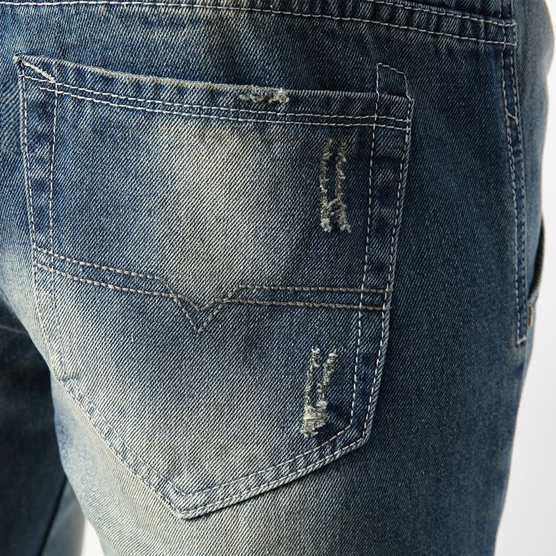 Calças Cargo Masculinas Personalizadas Y2K Design de Onda Oversize Jeans Baggy Masculinos