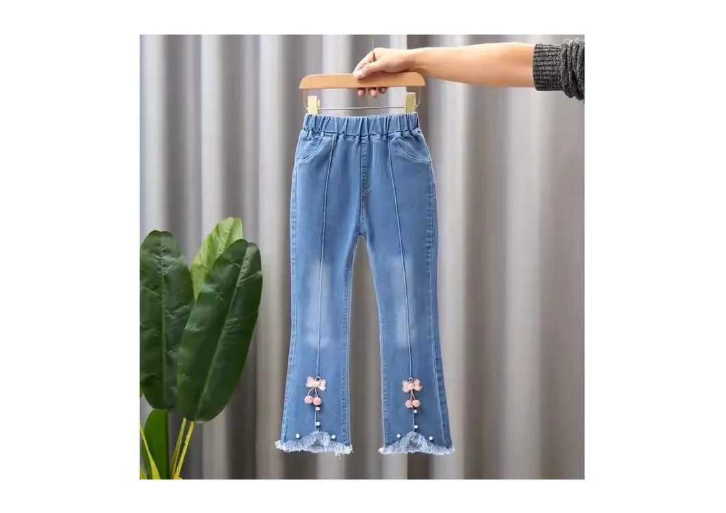Novos Jeans Infantis Esticáveis