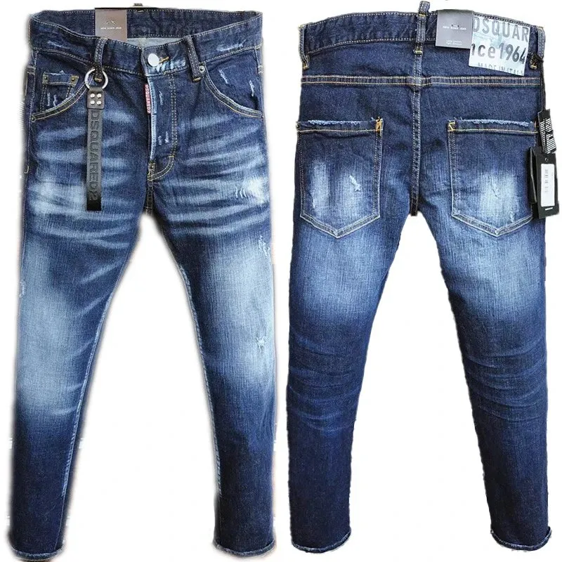 Calças masculinas de estilo punk europeu-americano - Imagem 3