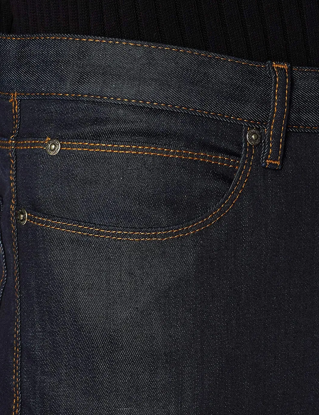Calças de cowboy de denim personalizadas para homens de marcas de alto padrão