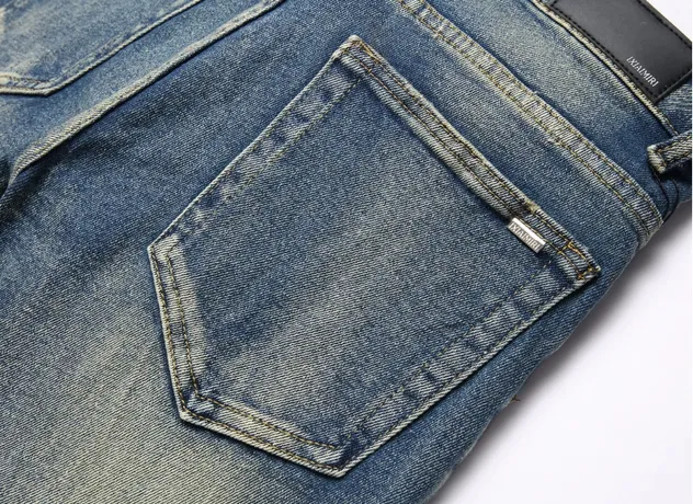 Calças Jeans Detalhe 2