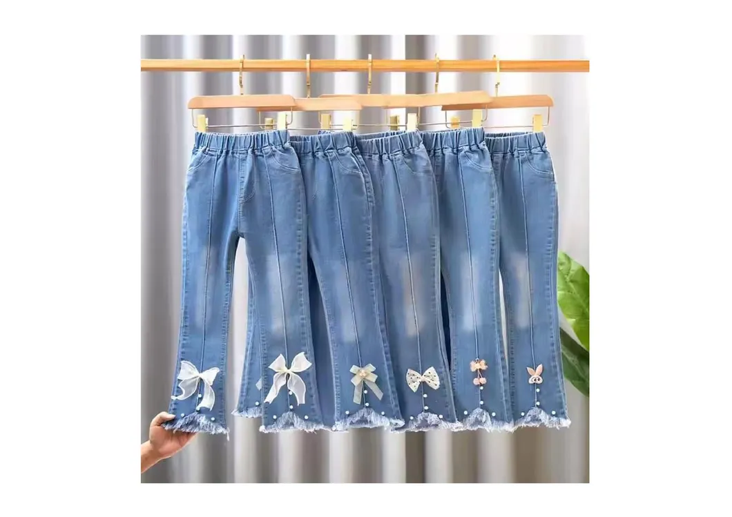 Novos Jeans Infantis Esticáveis