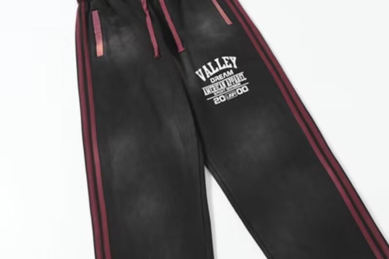 Calças Jeans Masculinas Vale Forever Estilo Casual Rua Denim