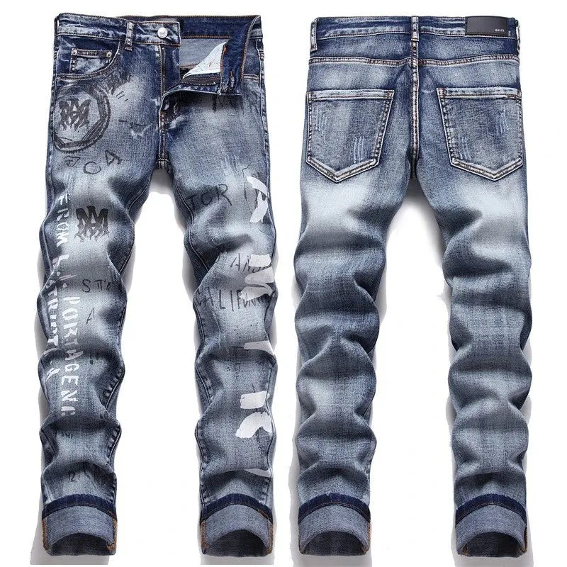Jeans Masculino Detalhe 9
