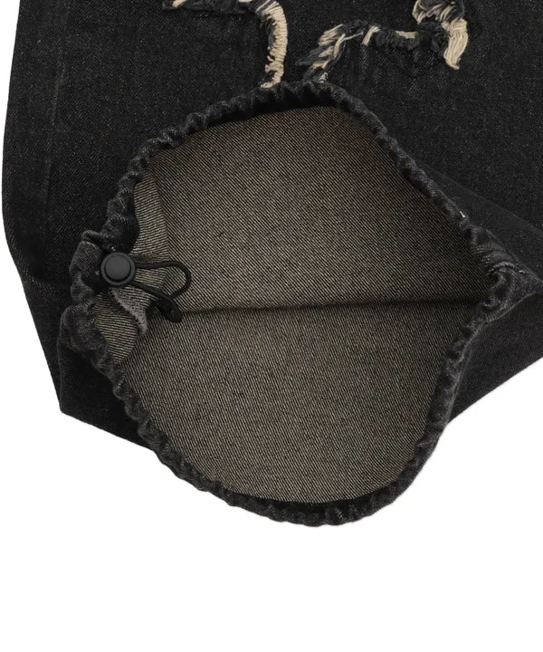 Calças Jeans Detalhe 9