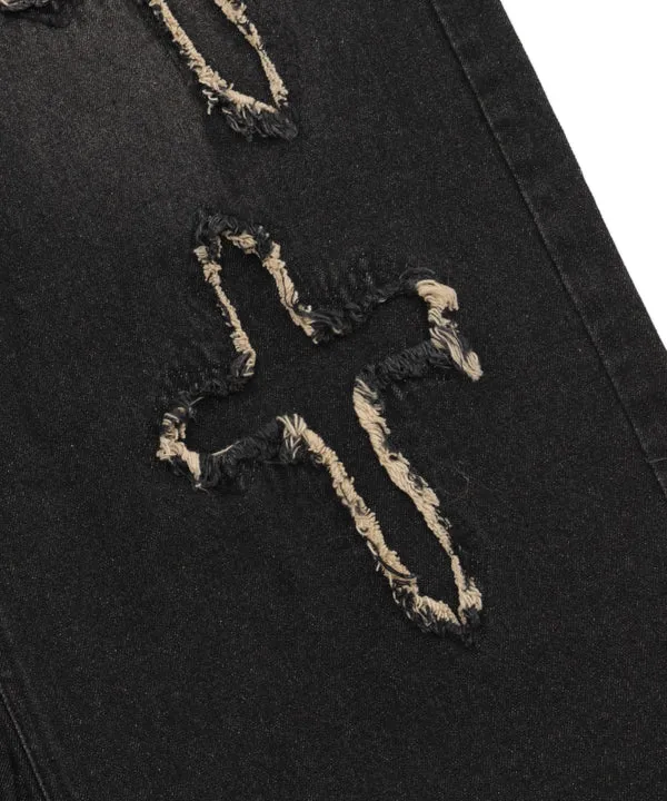 Calças Jeans Detalhe 7