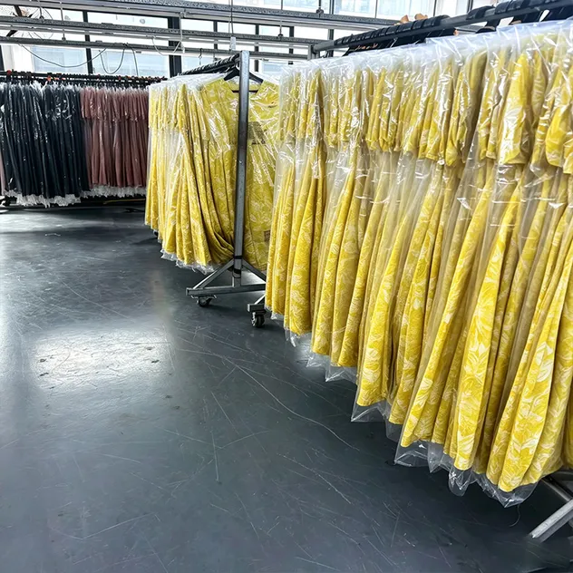 Inspeção pendente e stock terminado