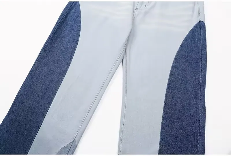 Calças jeans estéticas slim straight masculinas por atacado em denim com conforto e elasticidade