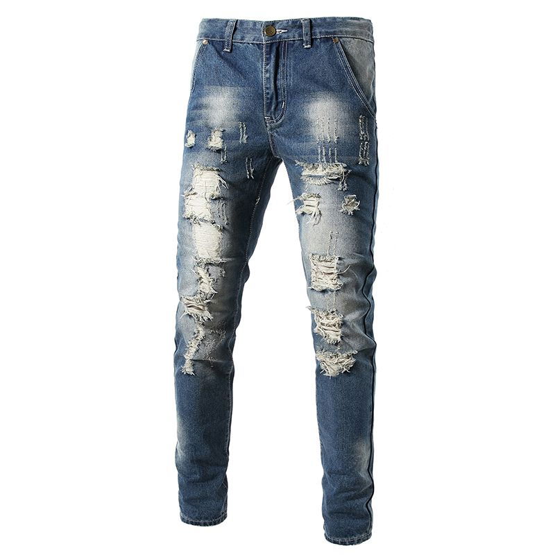 Calças Cargo Masculinas Personalizadas Y2K Design de Onda Oversize Jeans Baggy Masculinos