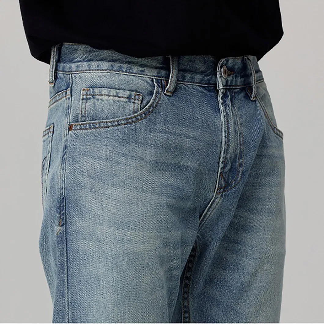 Novos Jeans Slim-Fit Personalizados para Homens. Jeans Masculinos de Alta Qualidade e Baixo Preço