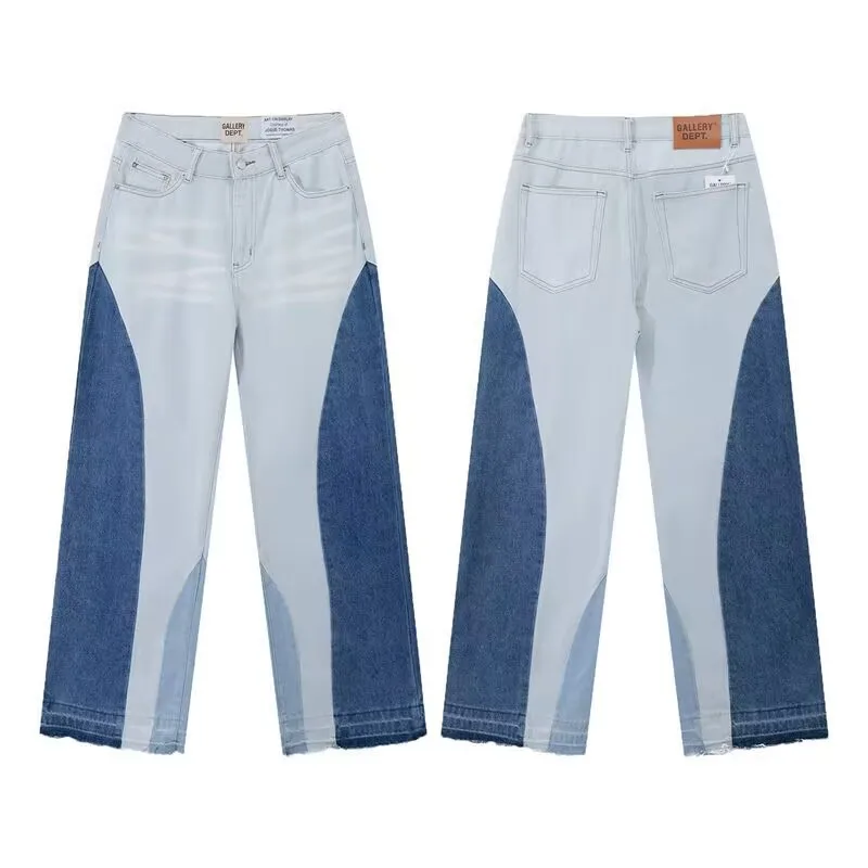Calças Jeans Masculinas Vintage Lavadas Vale Para Sempre com Acento de Strass