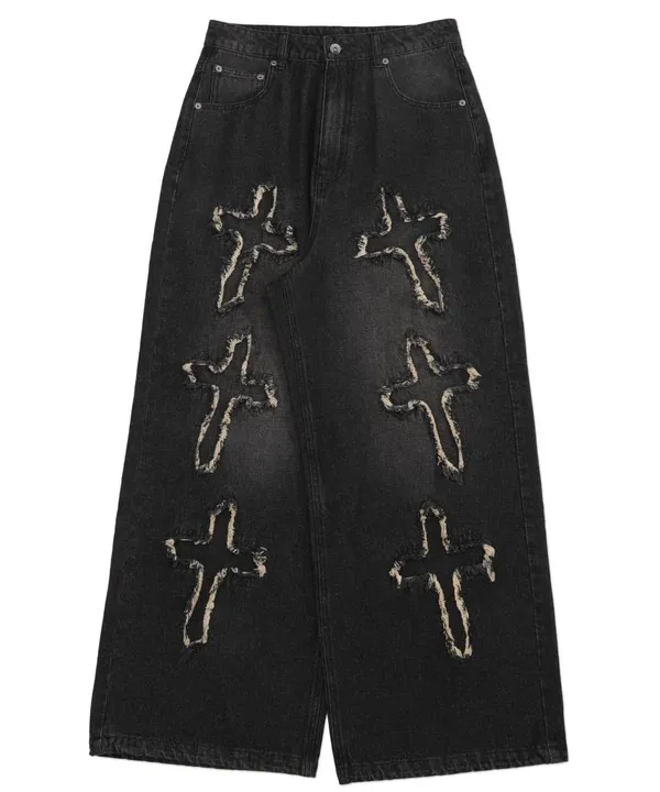 Calças Jeans Detalhe 1