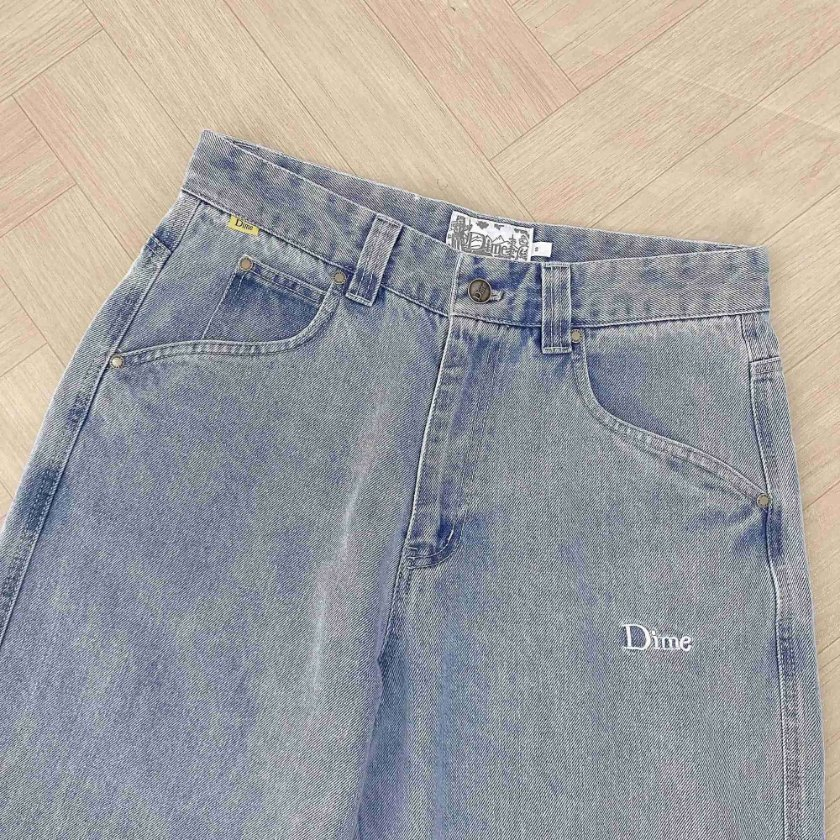 Y2K Jeans de Cintura Alta Bordados Melhores para Homens e Mulheres Y2mk Estilo Skate Baggy, Design Simples e Elegante Tendência Quente Jeant250315 Da Henio