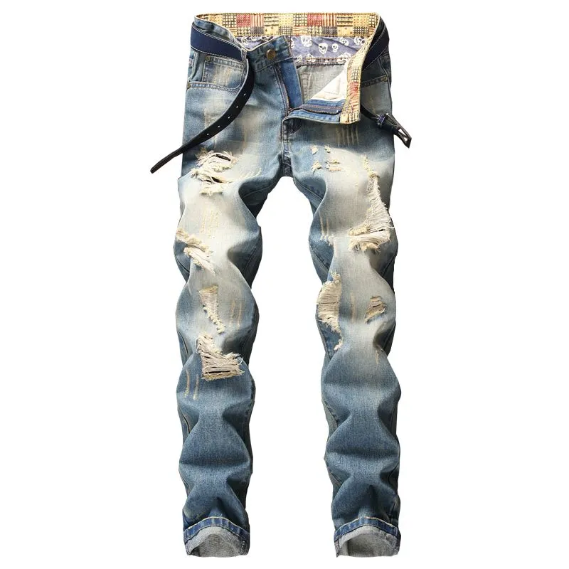 Calças Jeans Masculinas 5