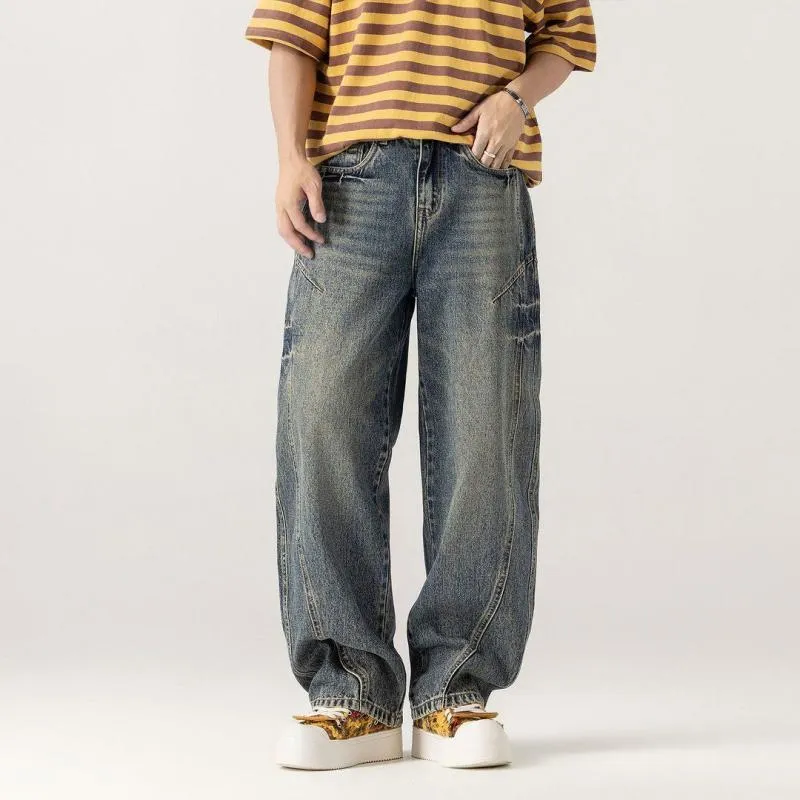 Calças Jeans Casuais Masculinas