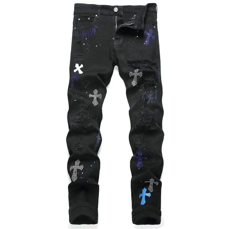 Jeans Masculino Detalhe 7