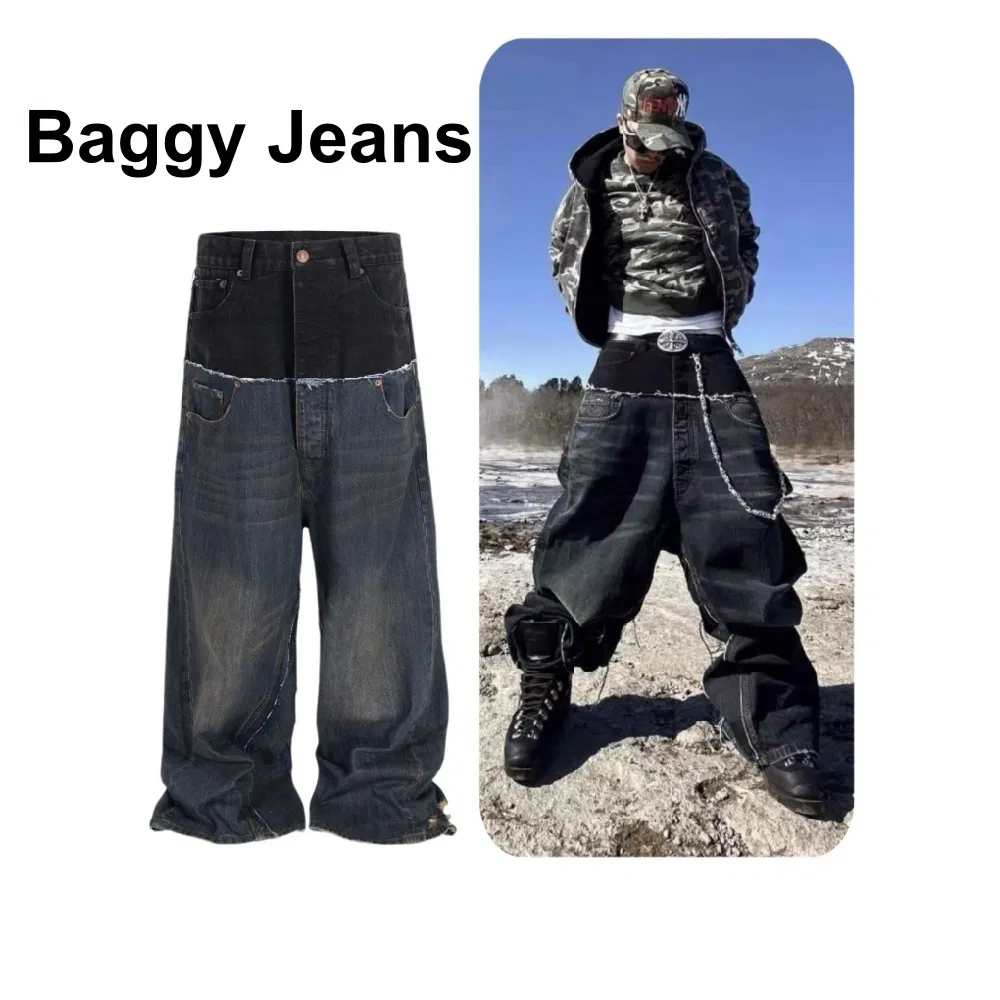 Estilo streetwear moderno unissexo