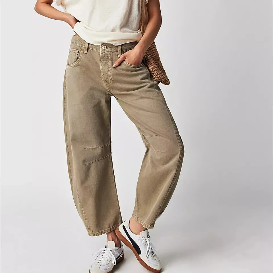 Calças Jeans Skinny de Cintura Alta para Mulheres em Denim Stretch, Calças Jeans Personalizadas, Calças para Mulheres Tamanhos Grandes, Jeans Femininos