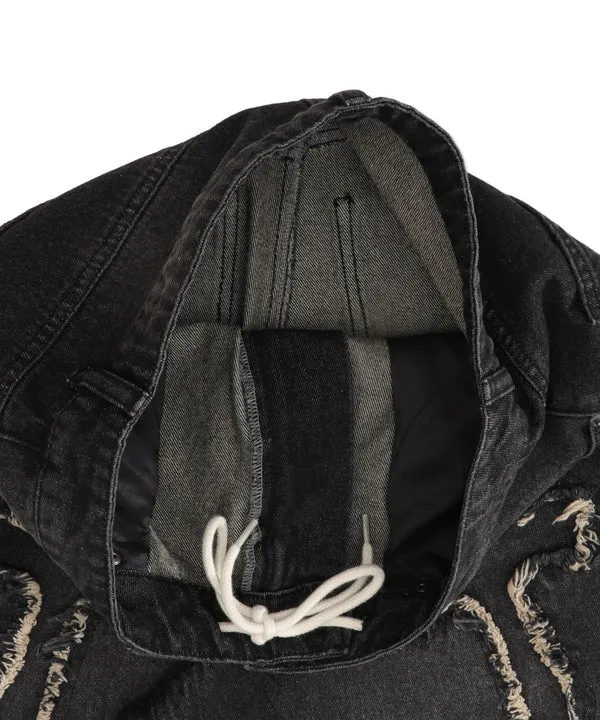 Calças Jeans Detalhe 4